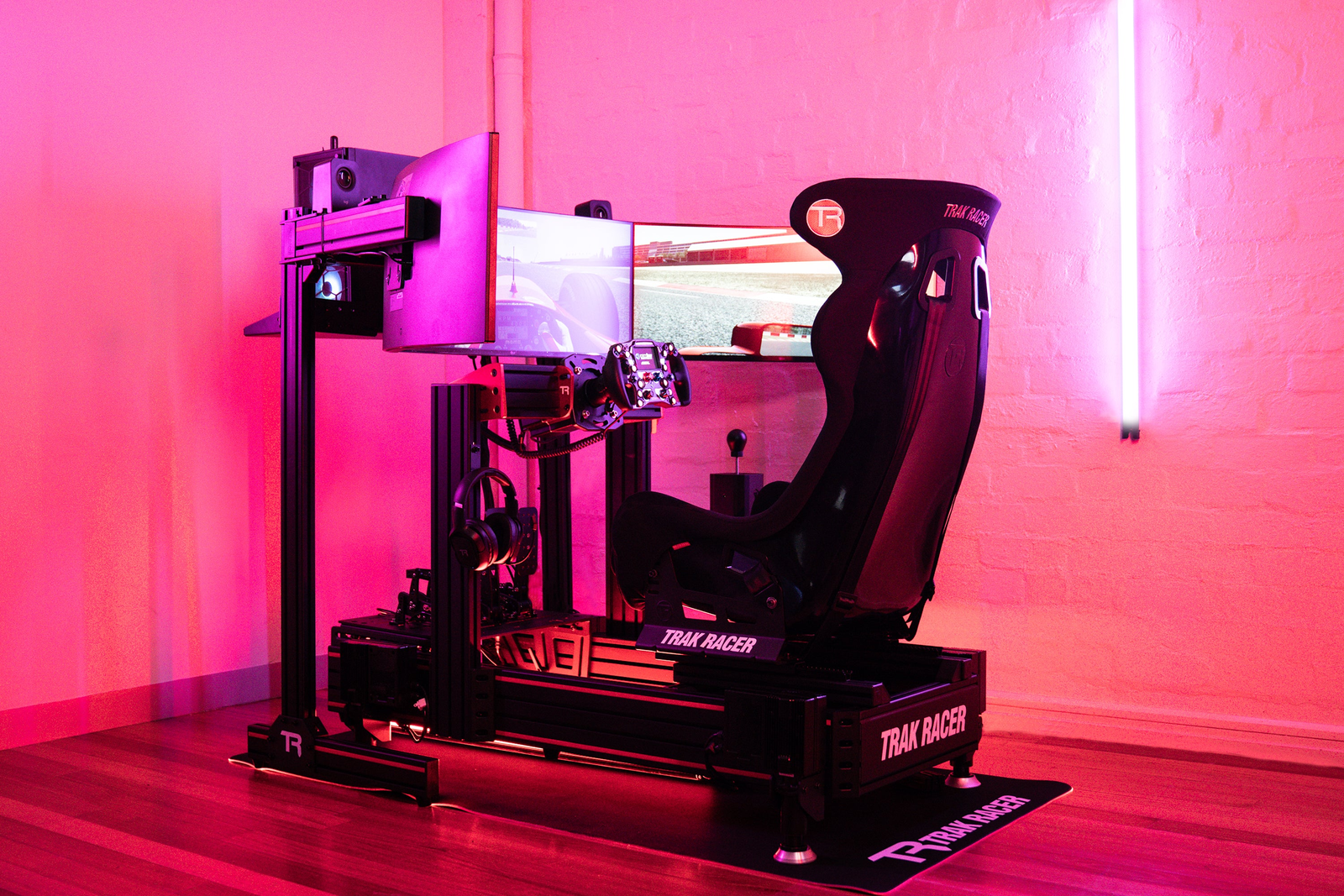 Spec 4 TR160 Motion Simulator