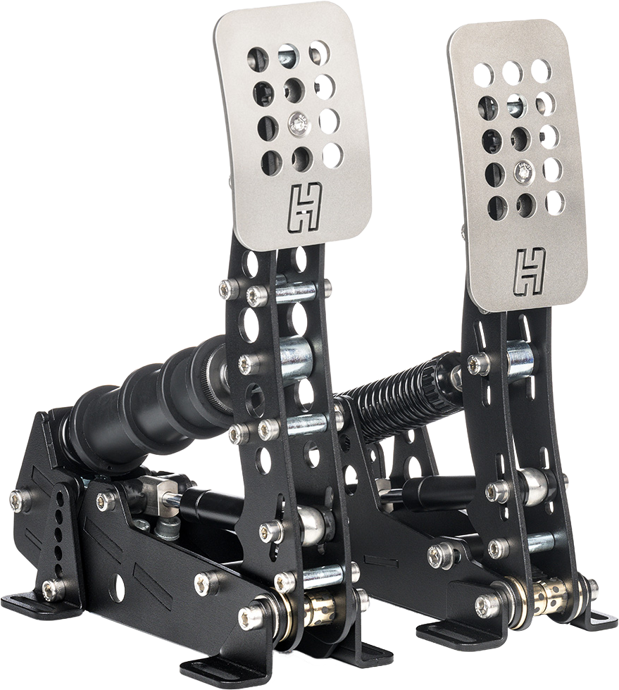 Heusinkveld Sim Pedals Ultimate+ 2-Pedal Set