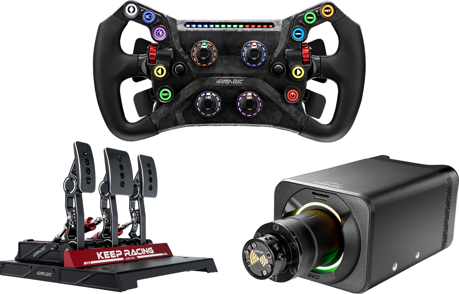 Simagic Alpha EVO Pro Bundle