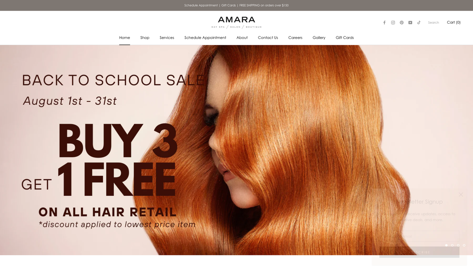 Amara Day Spa Salon & Boutique