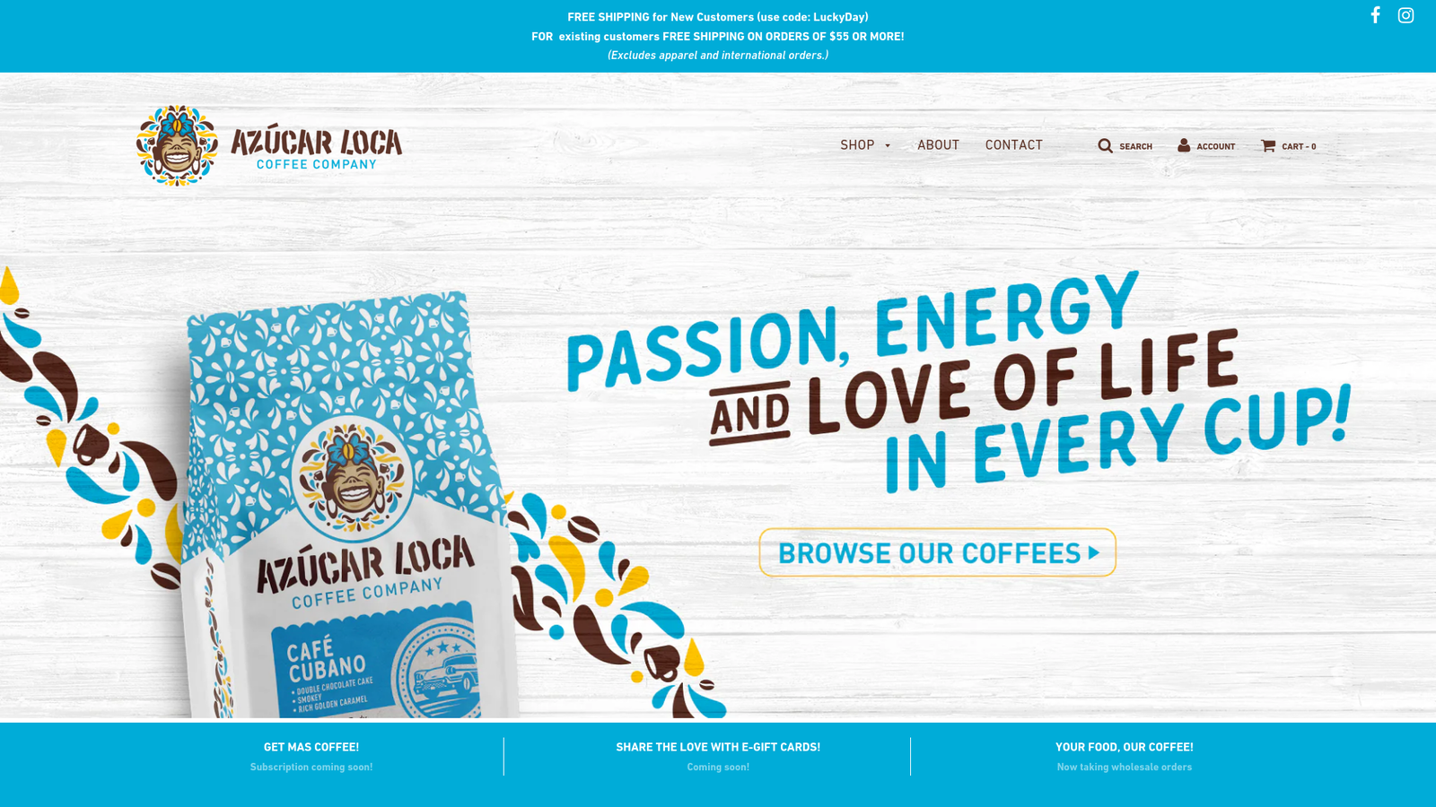 Azucar Loca Coffee Company