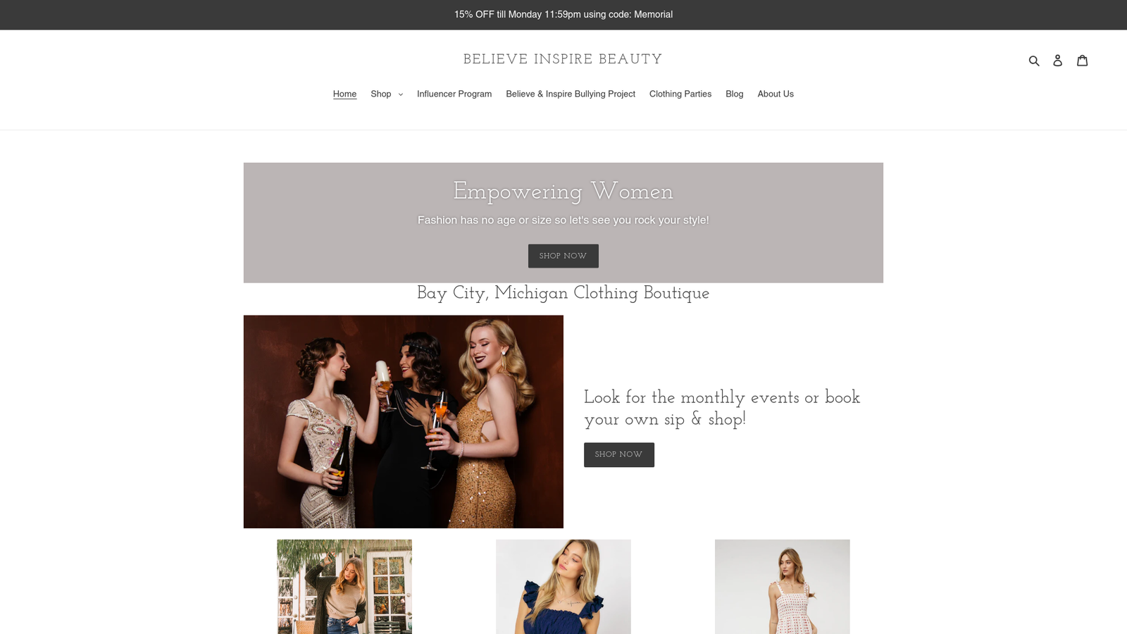 Believe Inspire Beauty Boutique