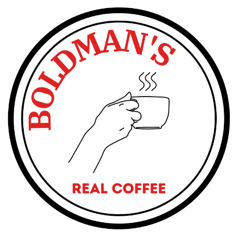 Boldman's Real Coffee