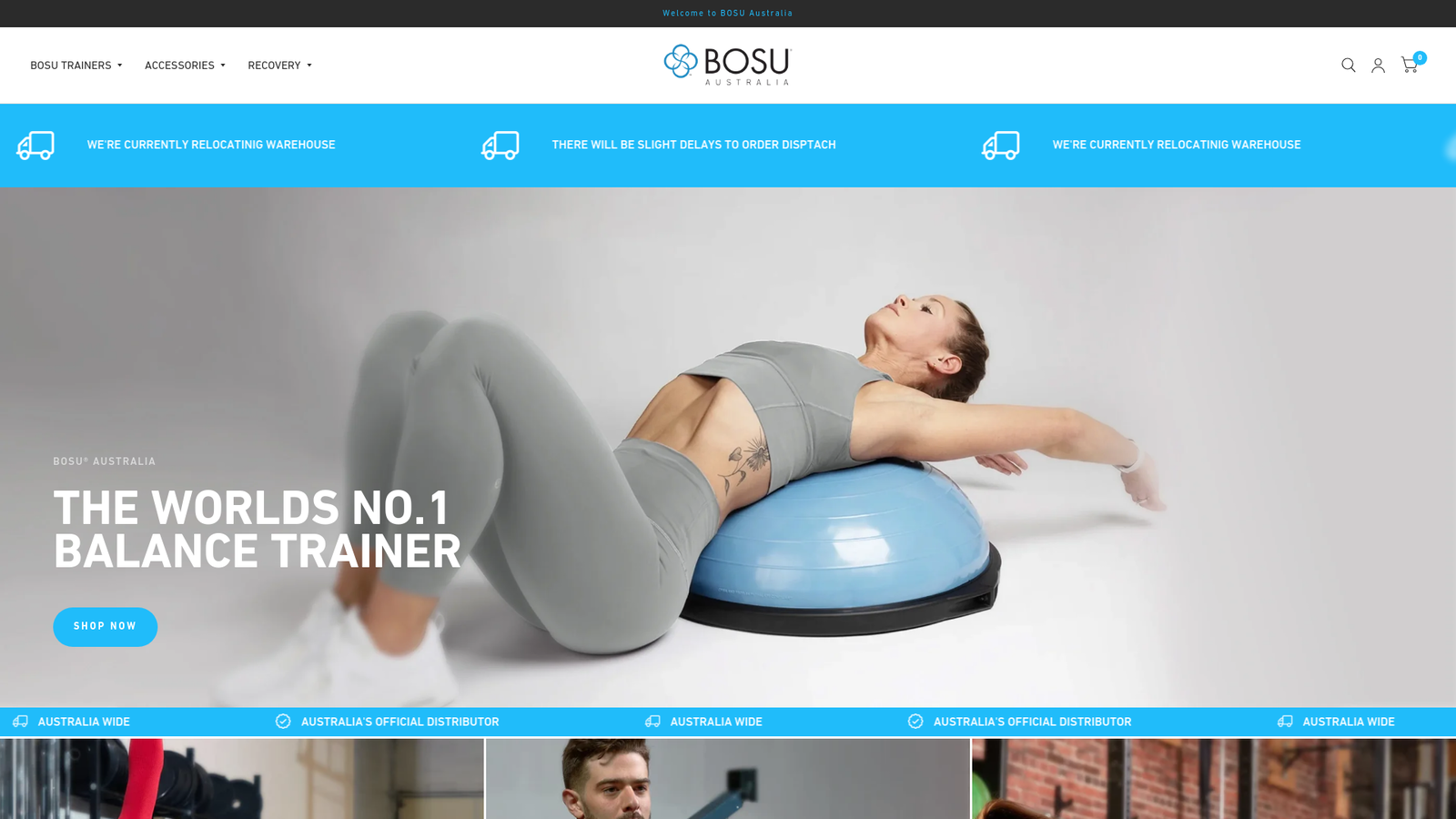 Bosu Australia