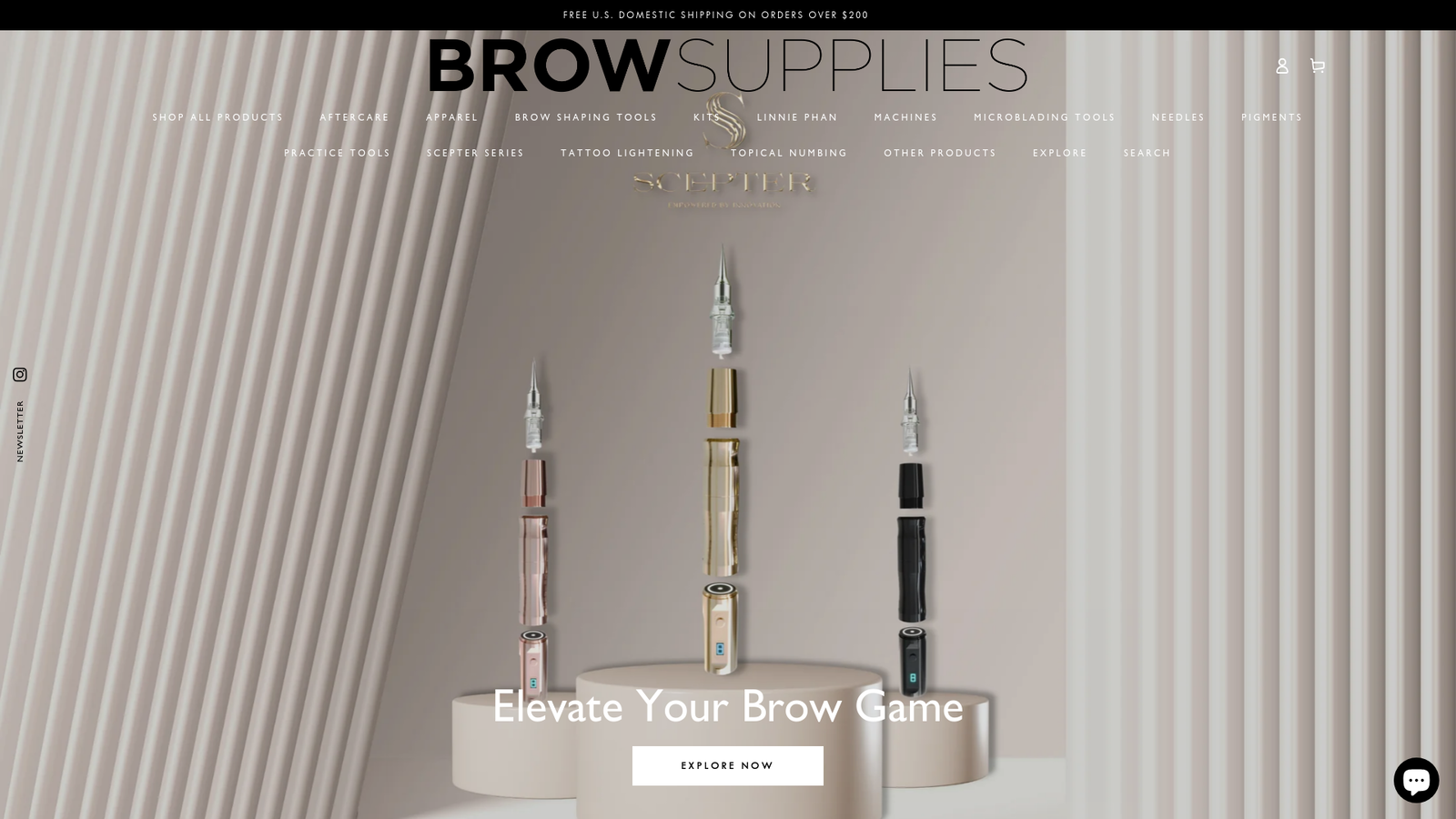 Brow Supplies