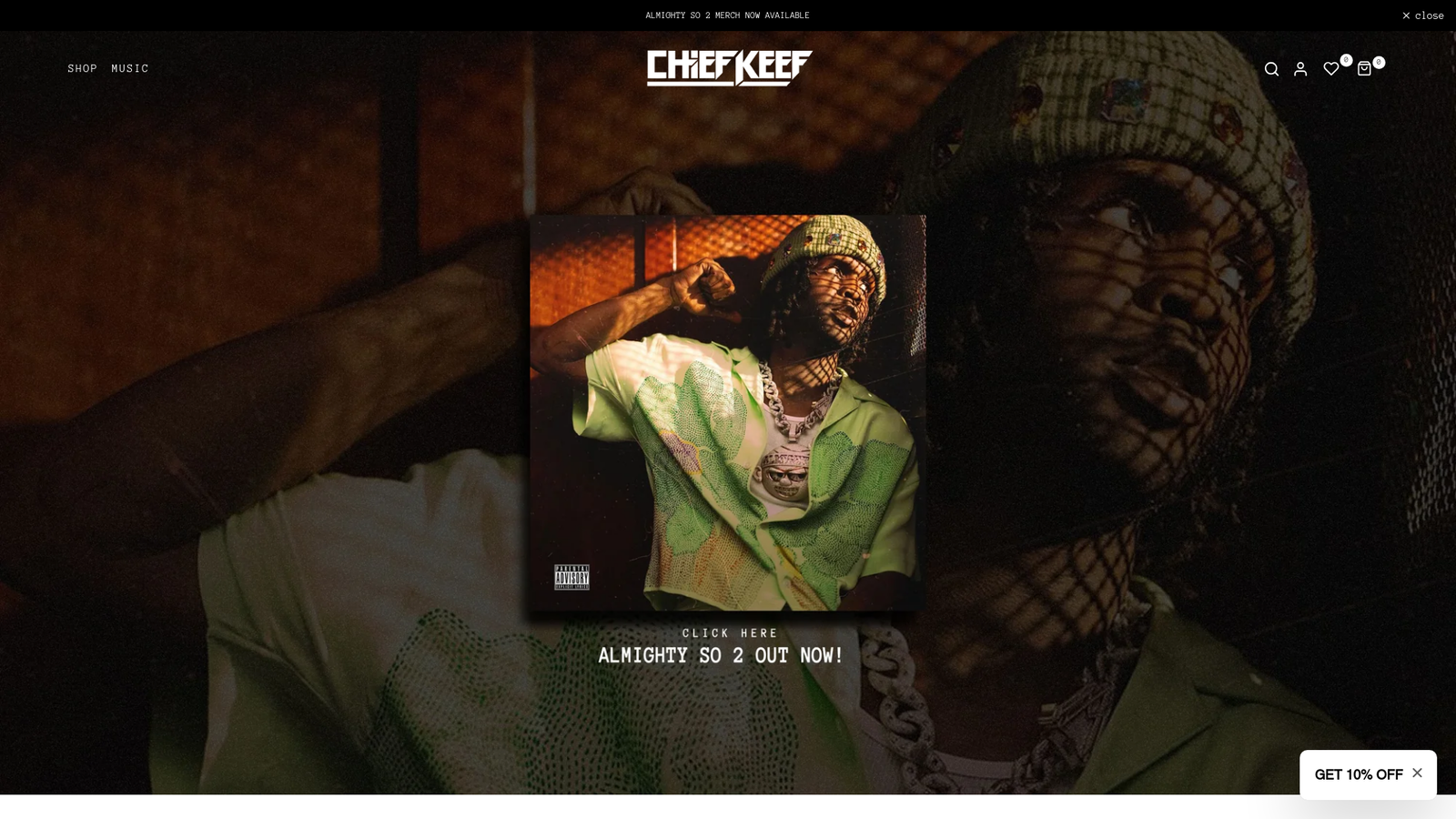 Chief Keef Official Store