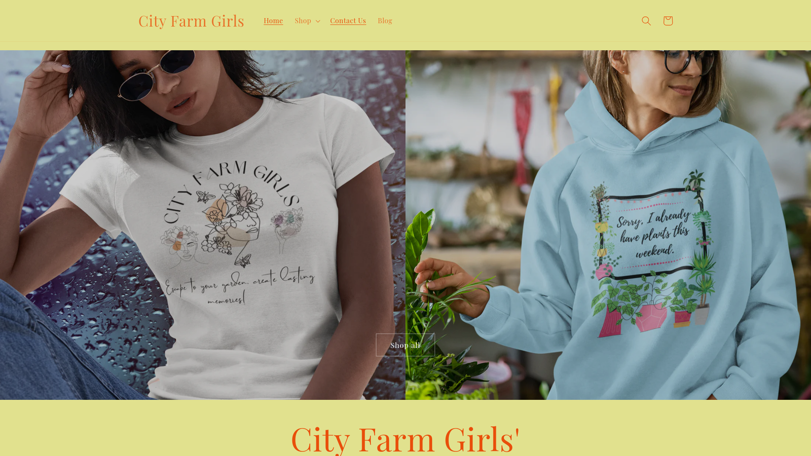 City Farm Girls