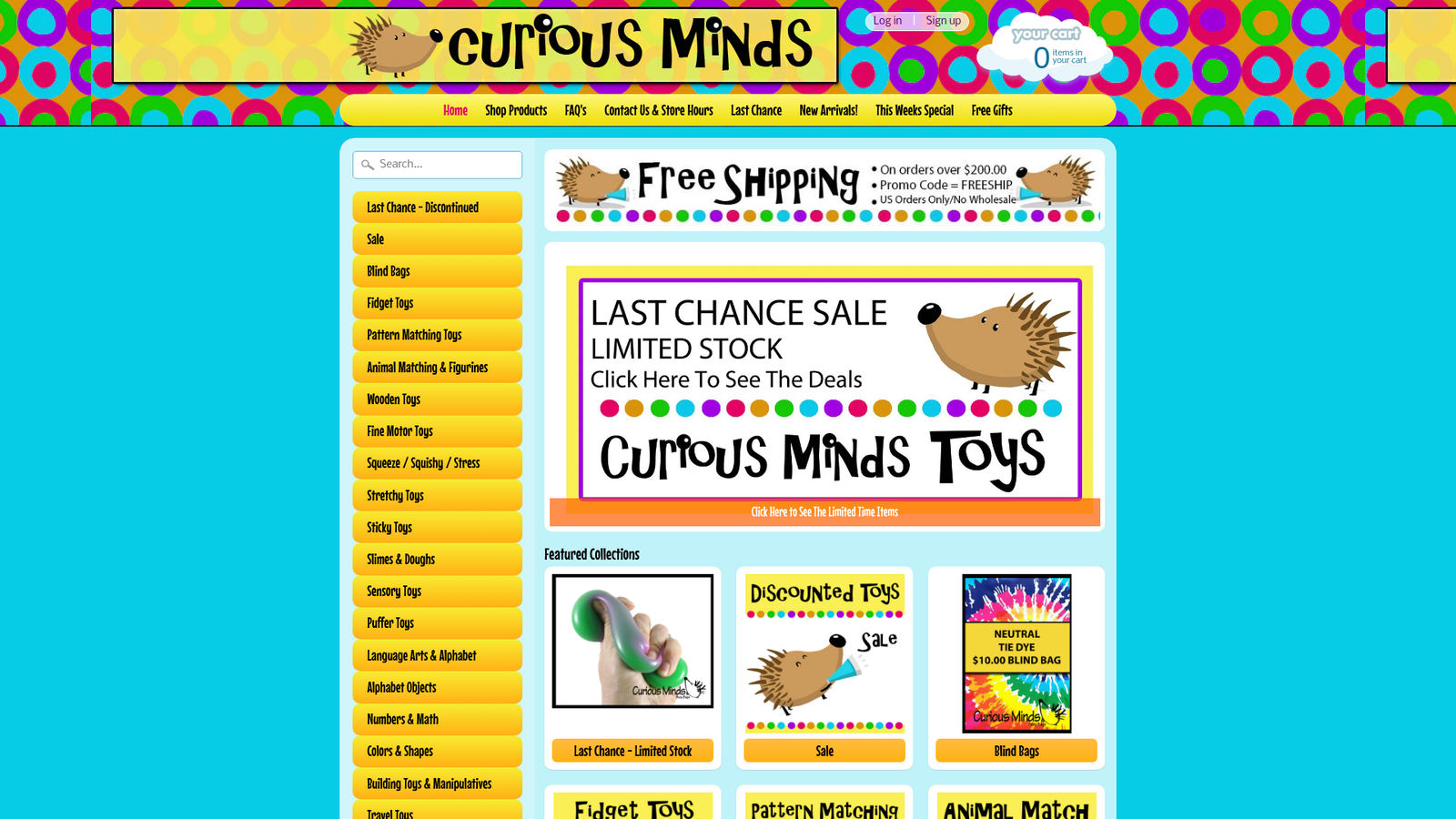 Curious Minds Busy Bags