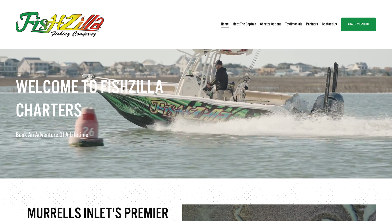 Fishzilla Fishing Company