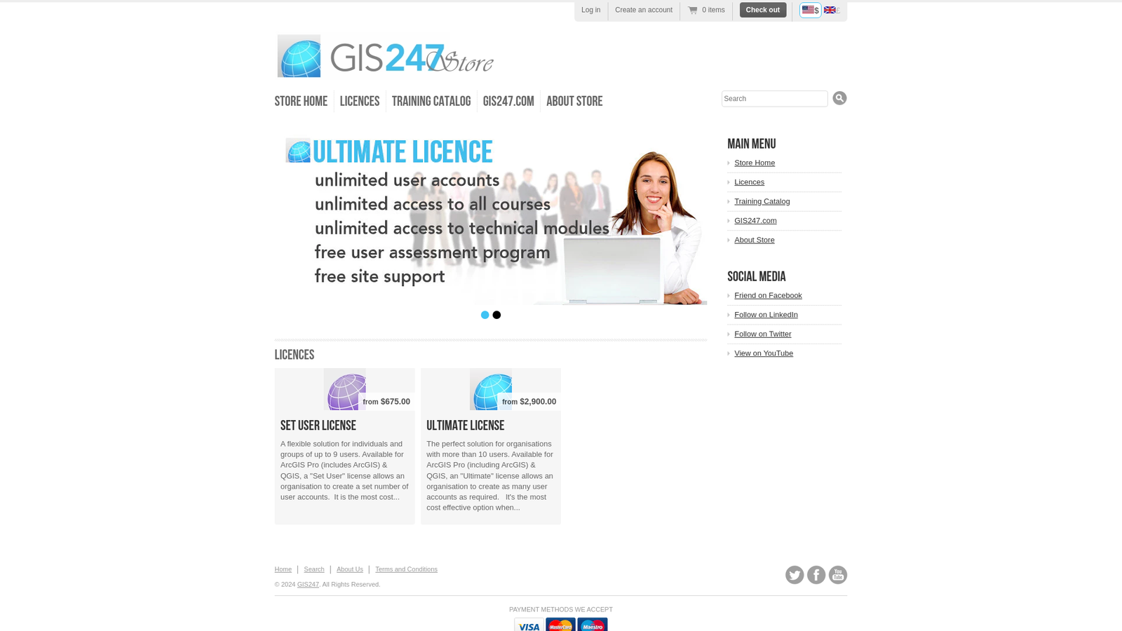 GIS247 Store