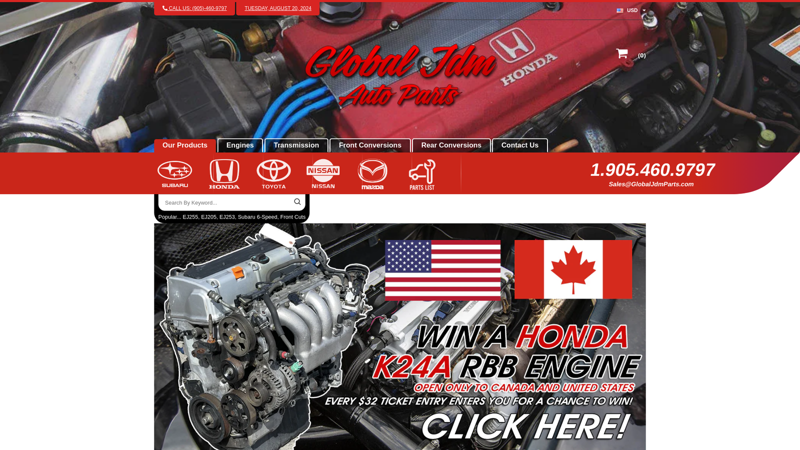 Global Jdm Auto Parts Inc.