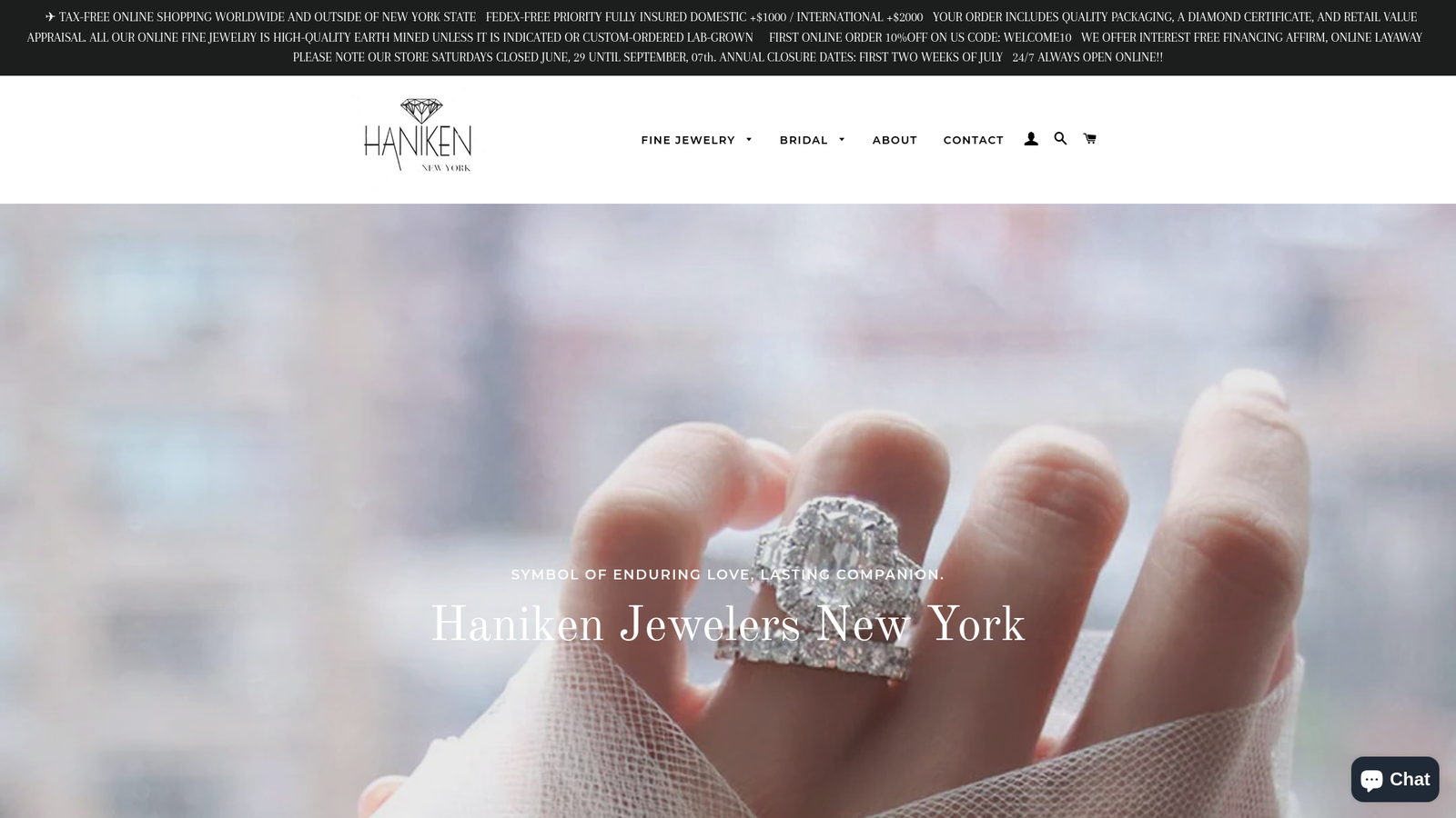 Haniken Jewelers