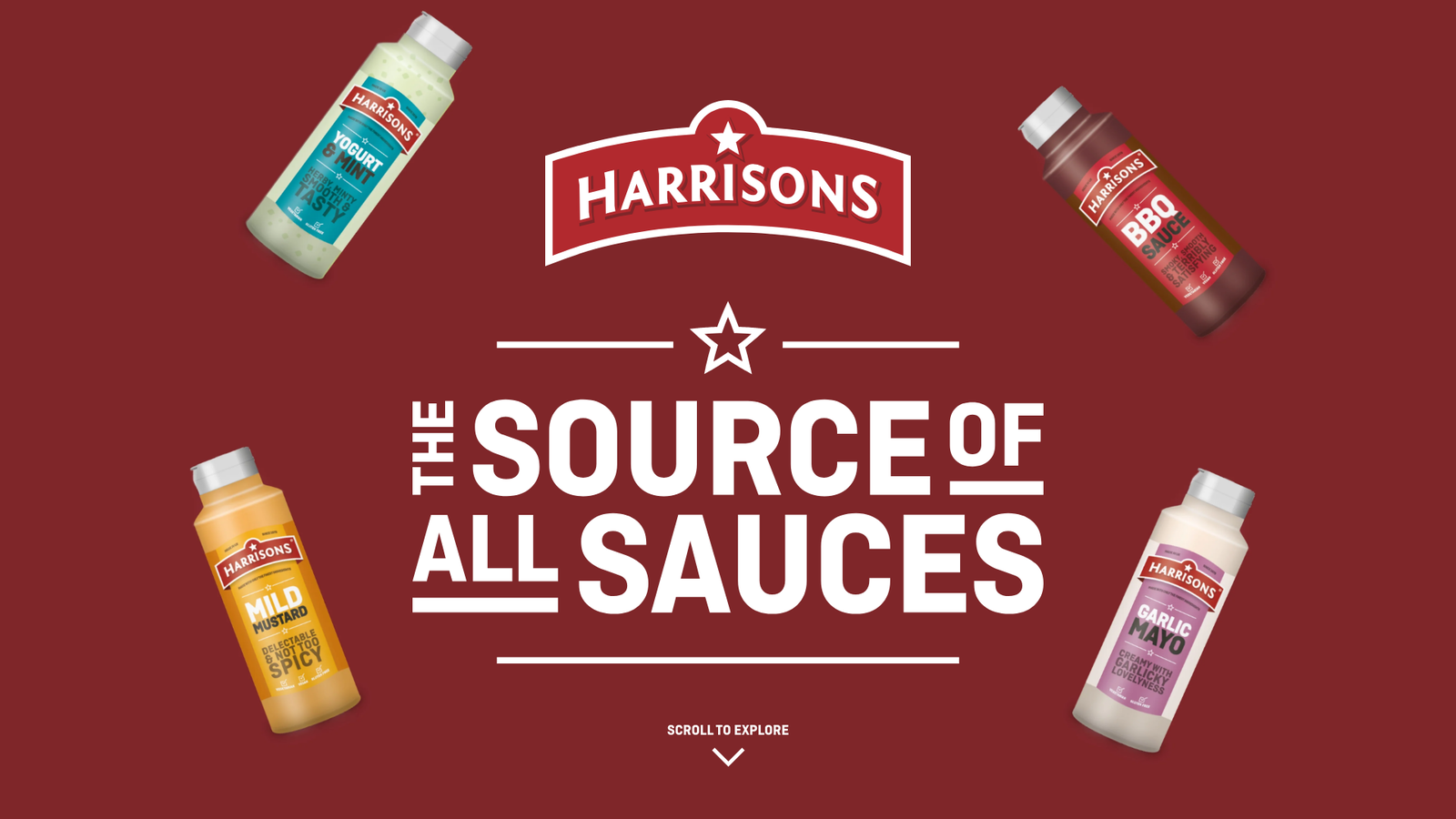 Harrisons Sauces