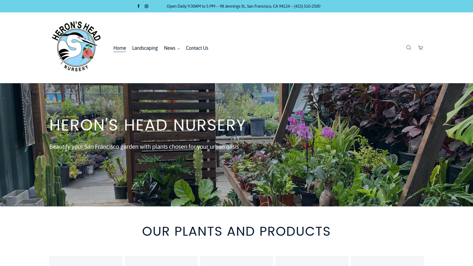 Heron's Head Nursery