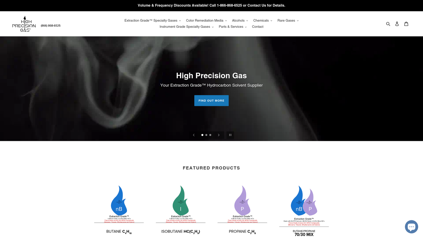 HighPrecisionGas