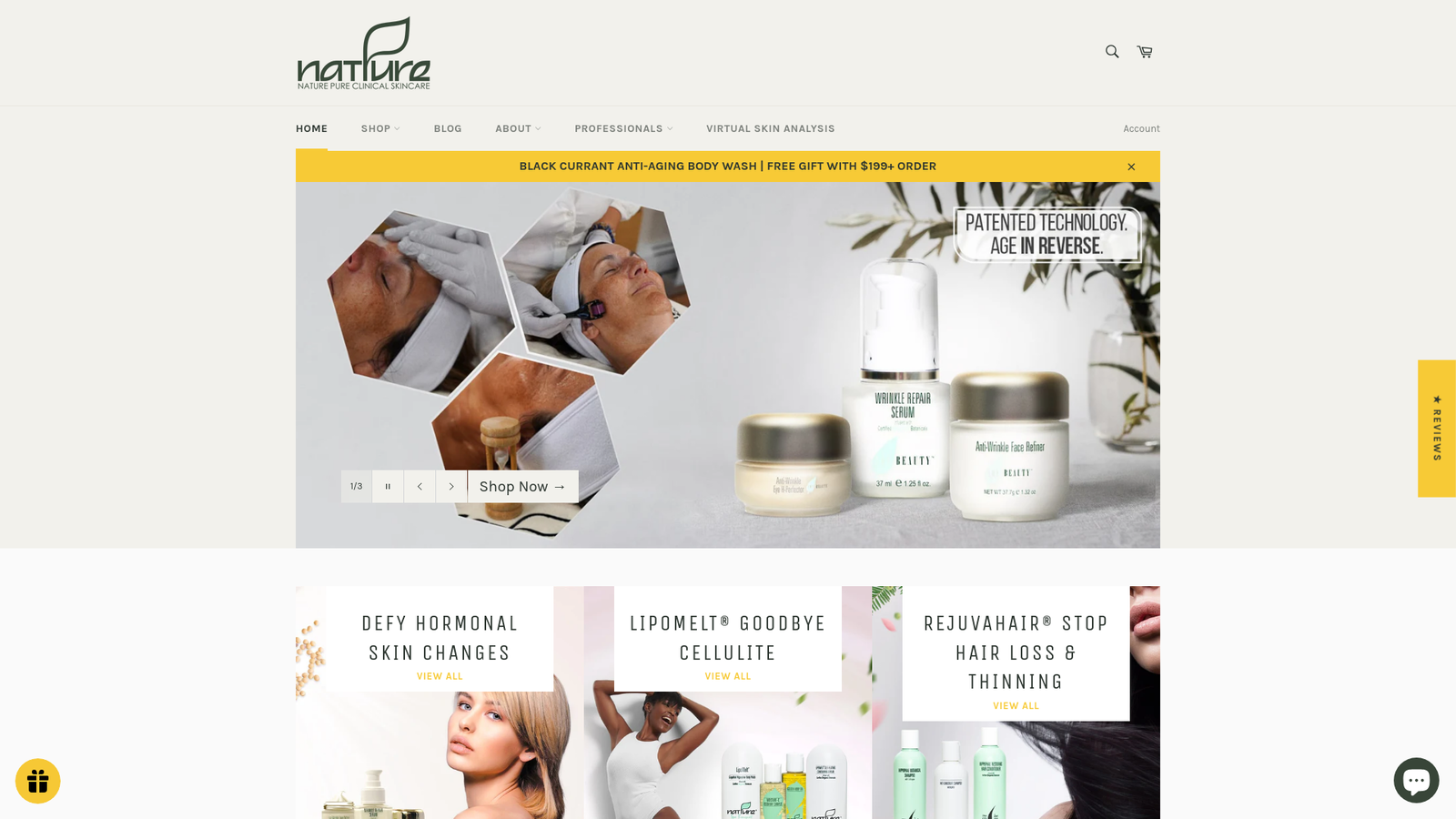 NATPURE Clinical Skin Care