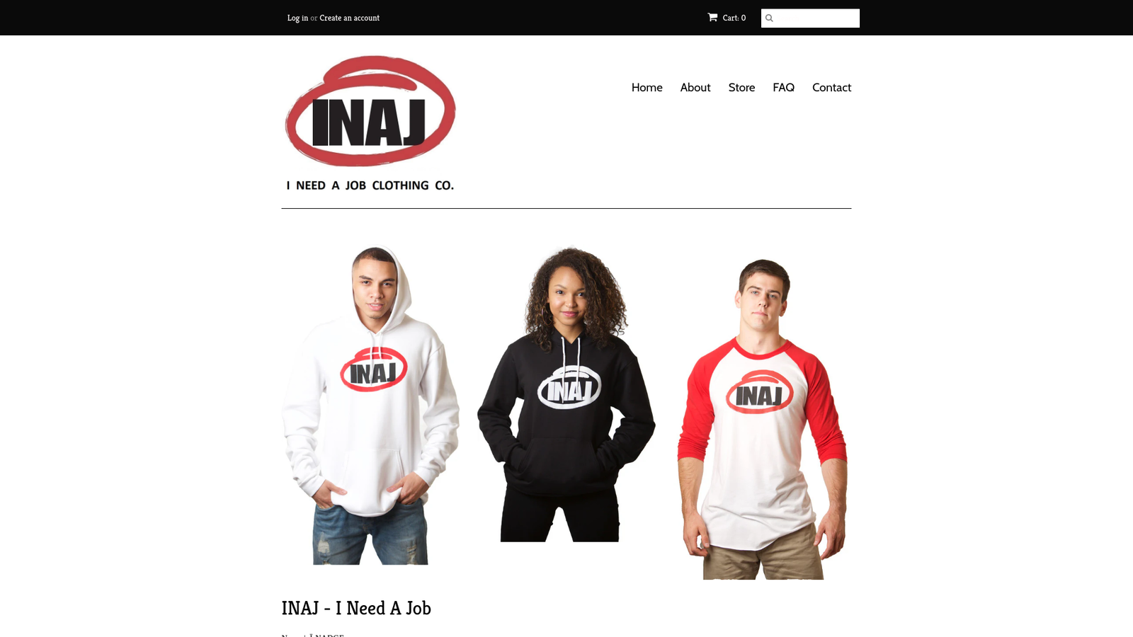 INAJ Clothing Co.