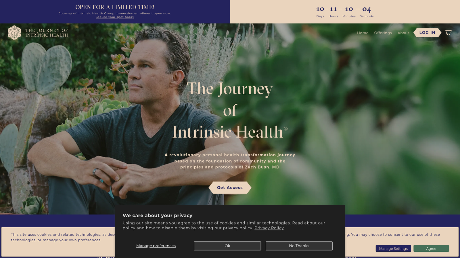 Intrinsic Health Series