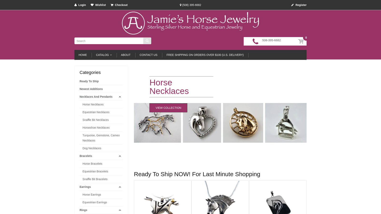 Jamies Horse Jewelry