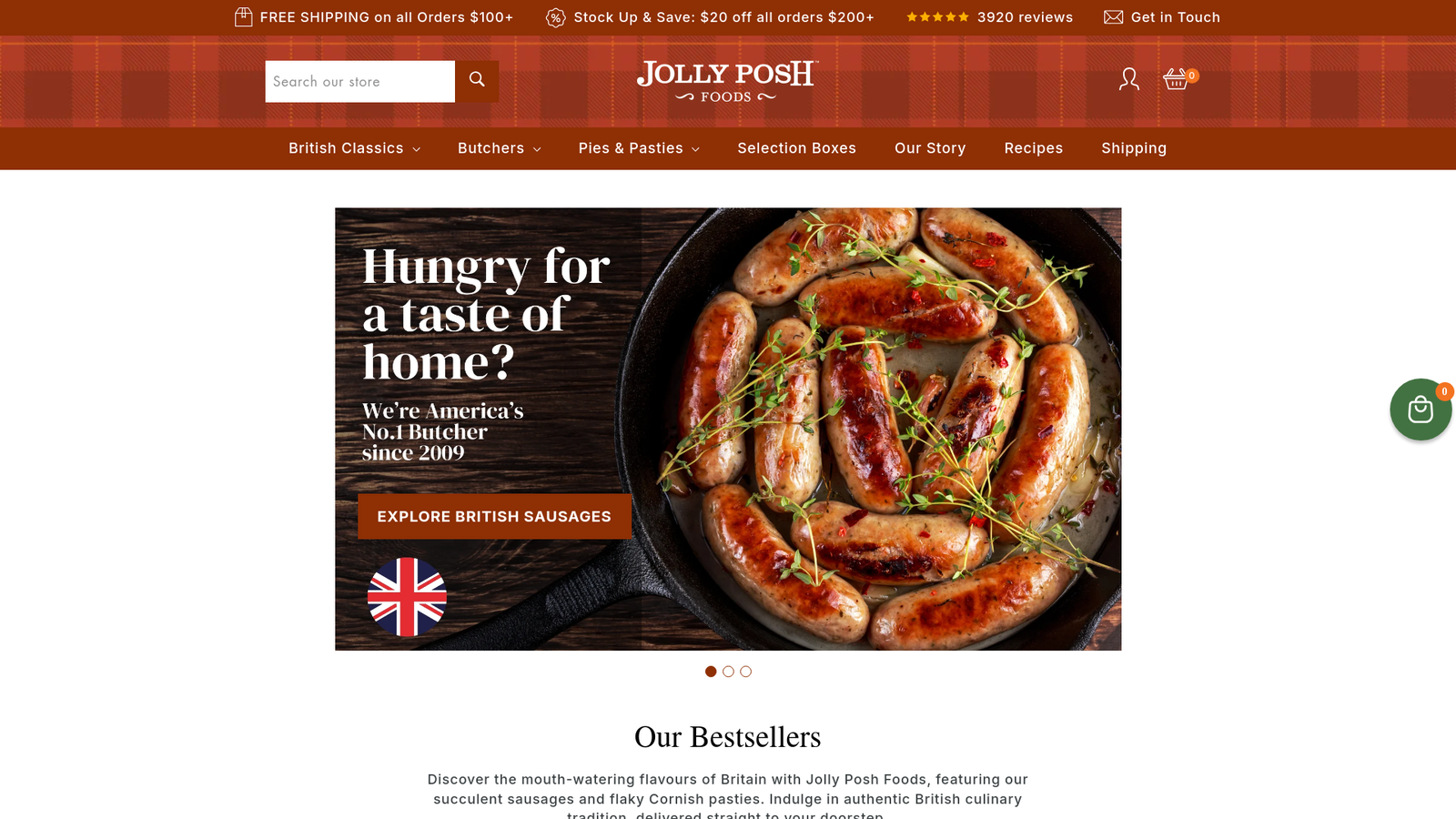 Jolly Posh Foods