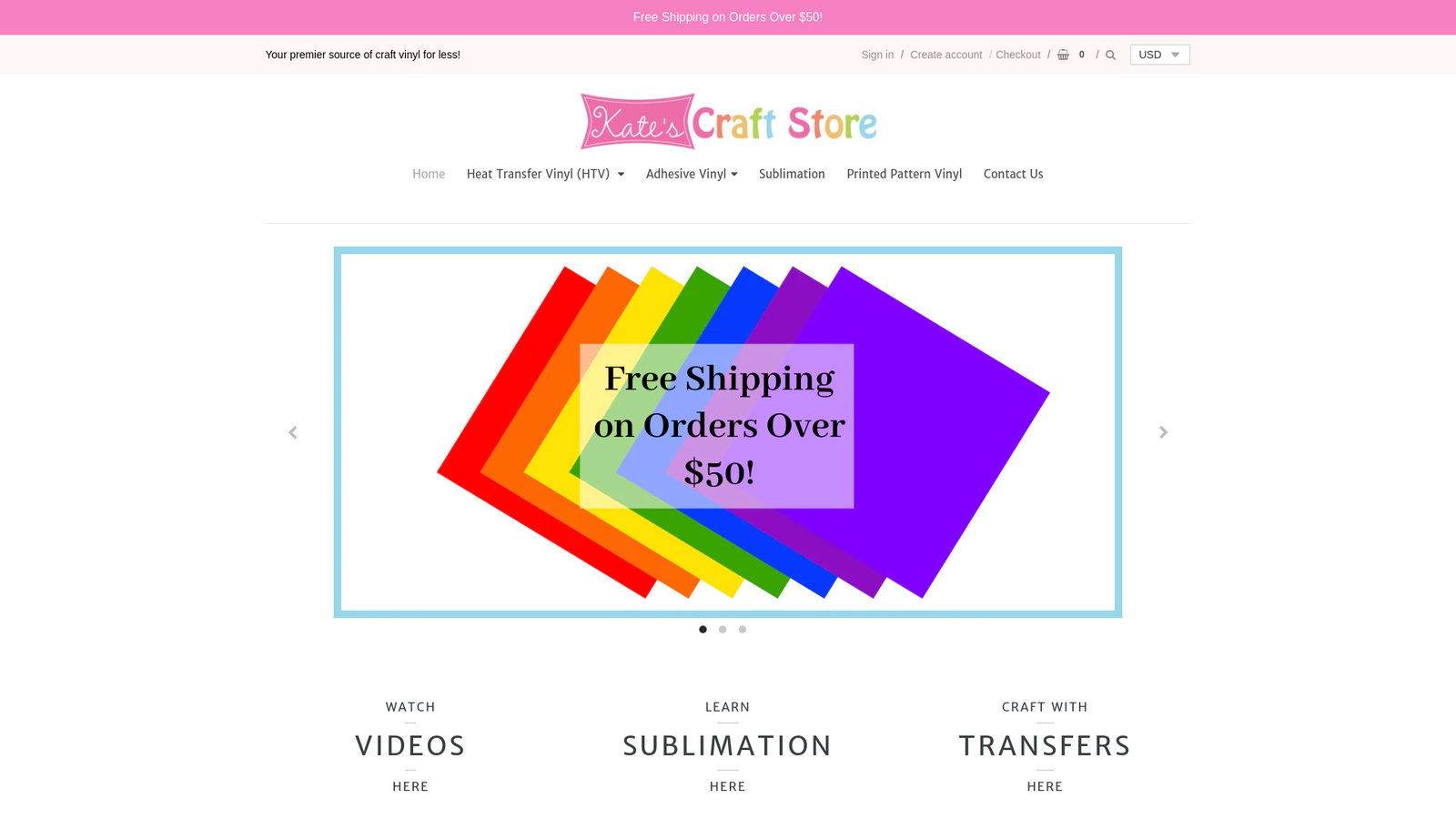 Kate's Craft Store