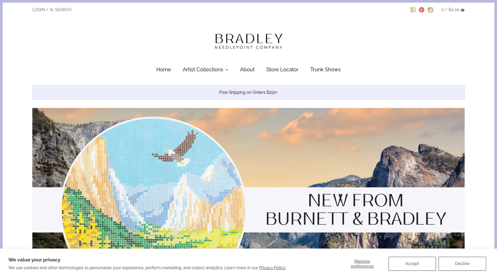 Bradley Needlepoint Company