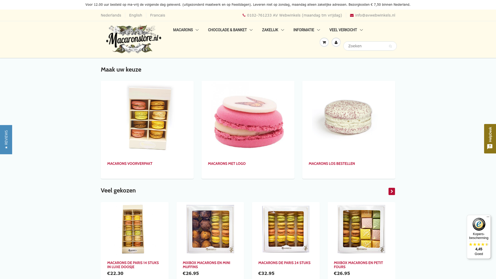 Macaronstore.nl