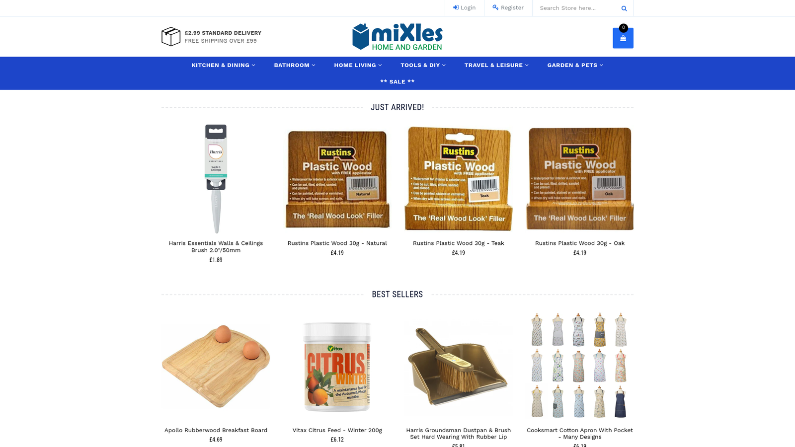 Mixles Home & Garden