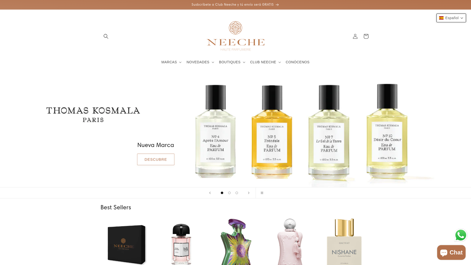 Neeche Perfumeria