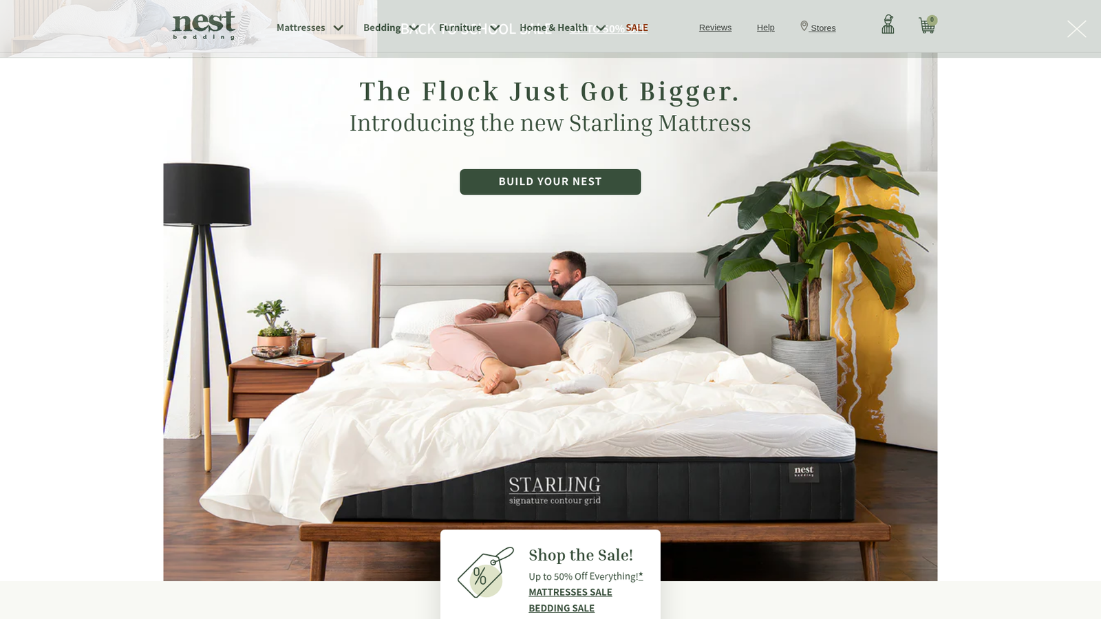 Nest Bedding