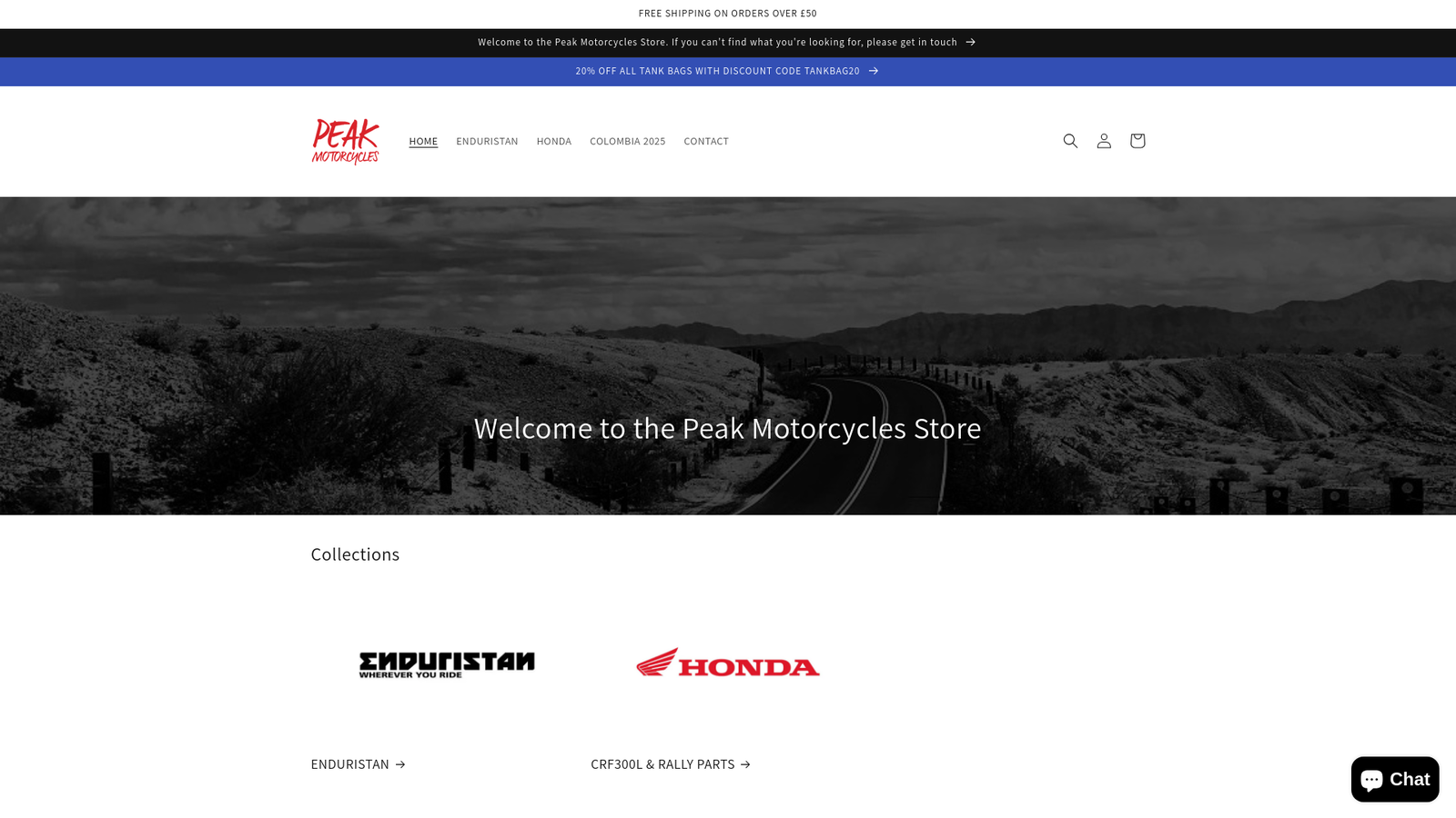 The Peak Motorcycles Store