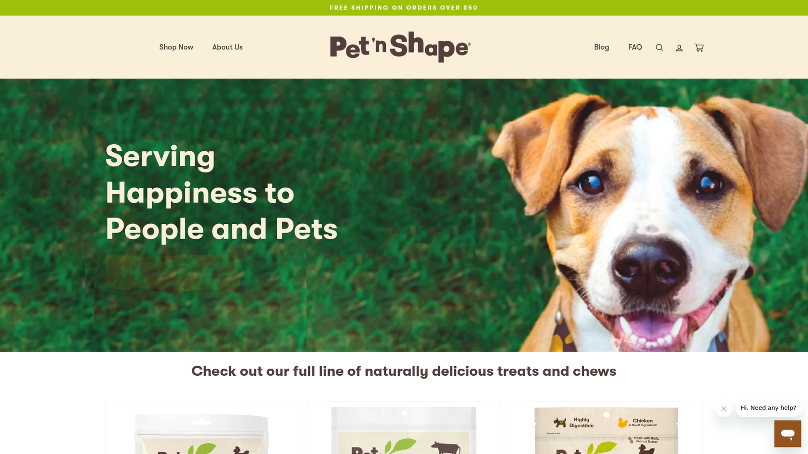 Pet 'n Shape