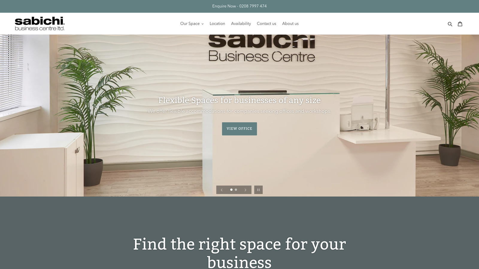 Sabichi Business Centre Ltd.