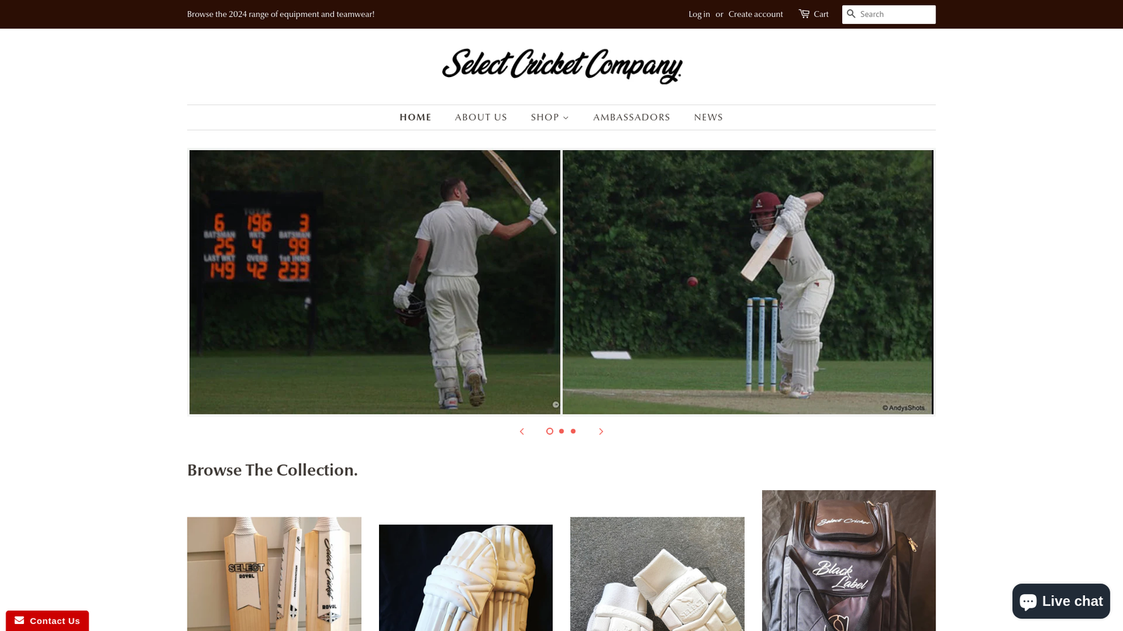 Select Cricket