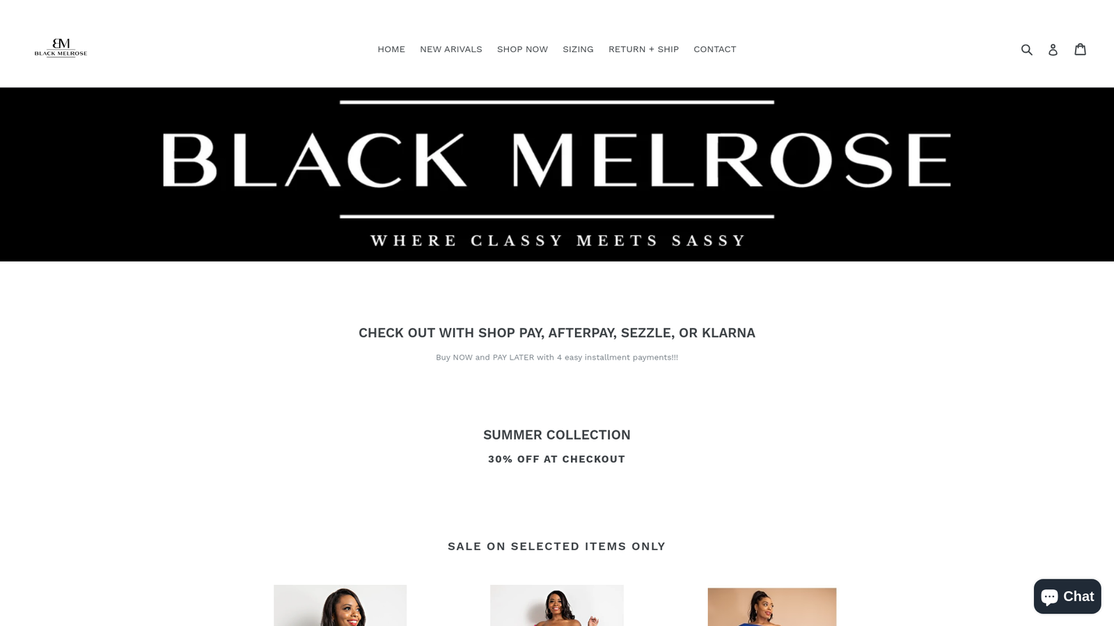 Black Melrose