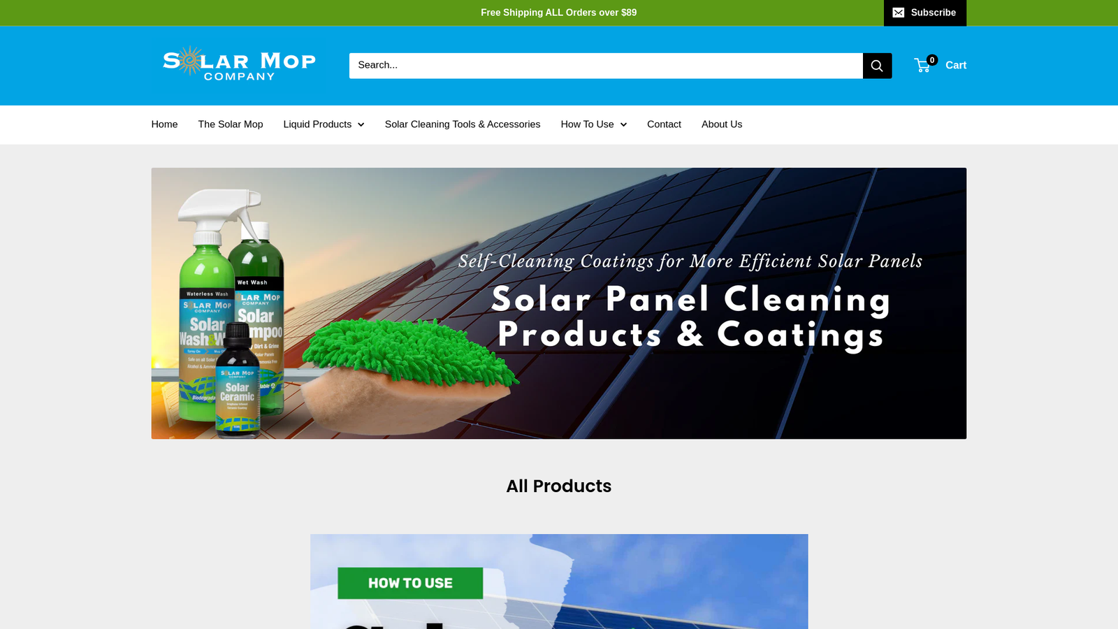 Solar Mop Company