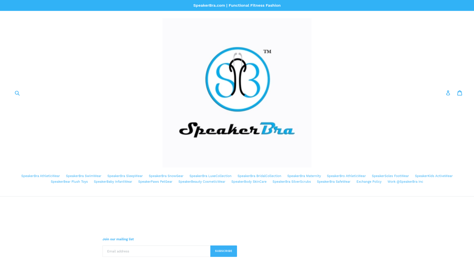 SpeakerBra