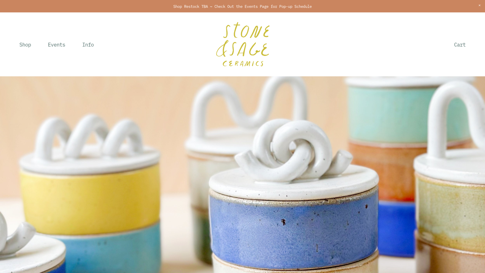 Stone & Sage Ceramics