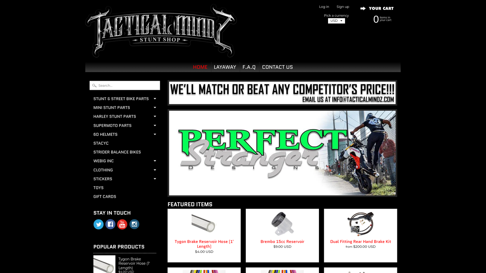 Tactical Mindz Stunt Shop