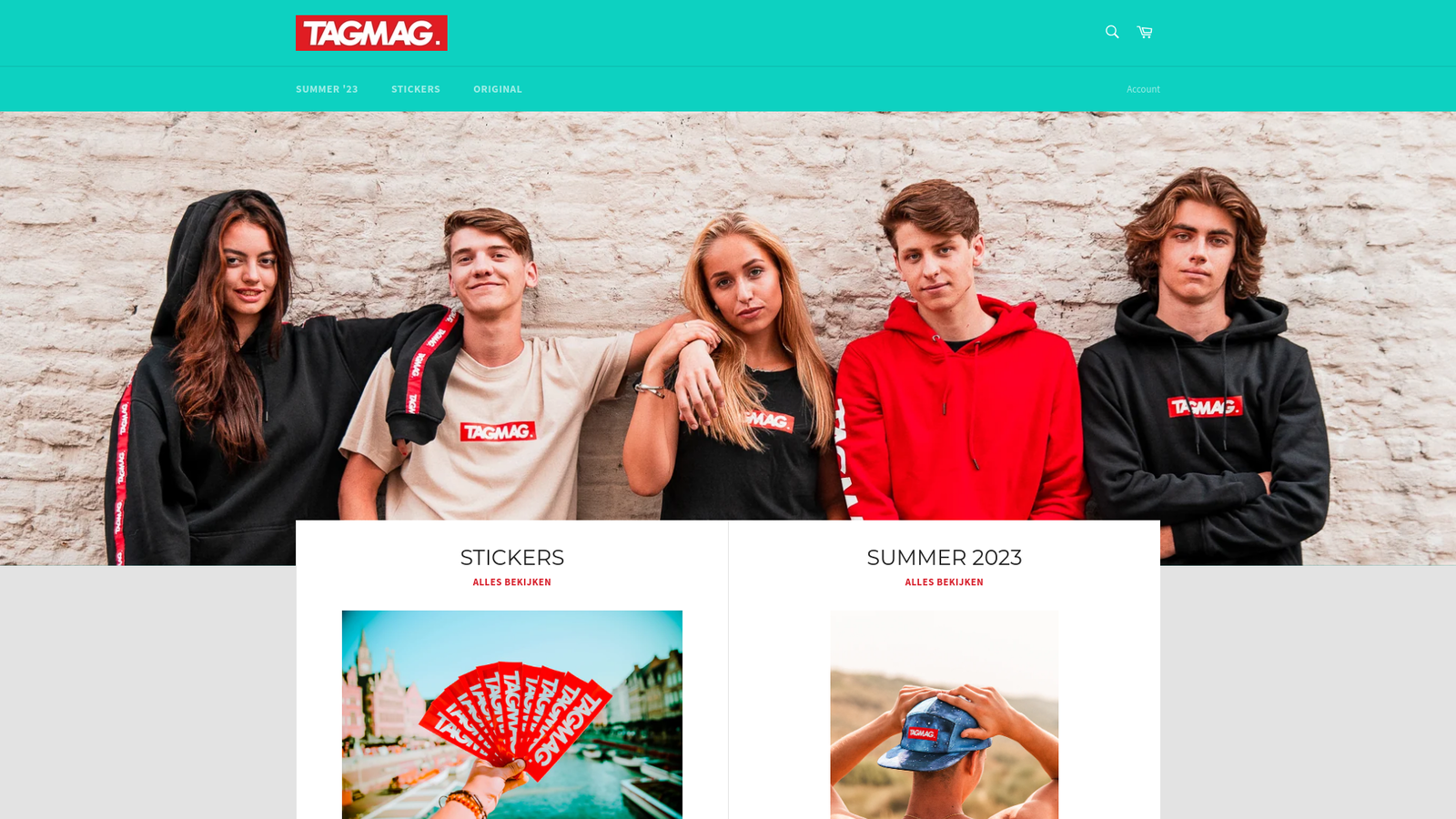 TAGMAG Store