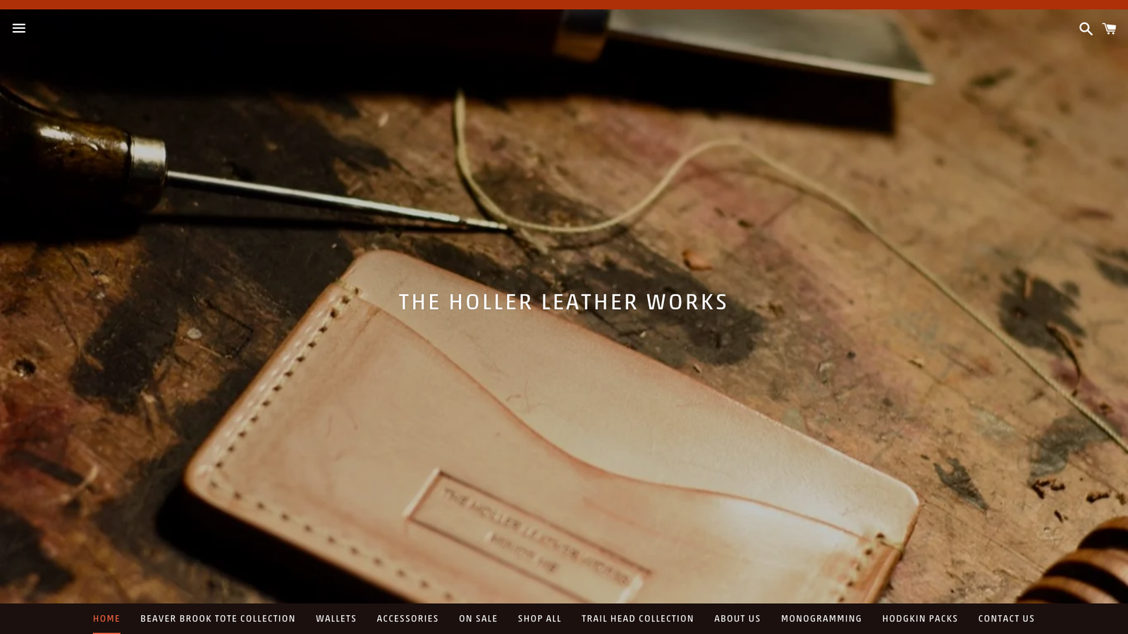 The Holler Leather Works