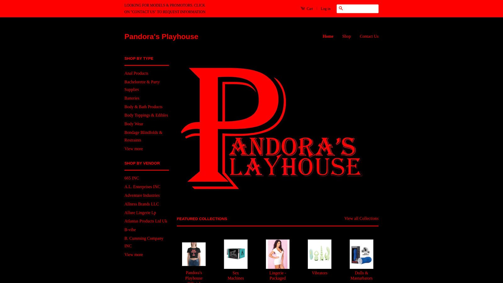 Pandora's Playhouse