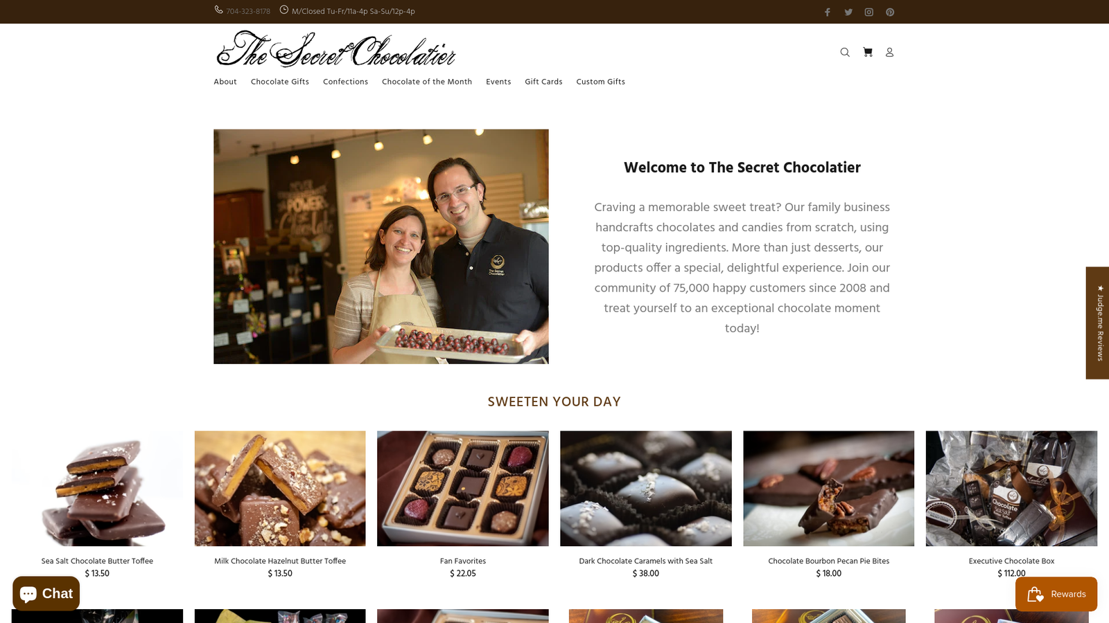 The Secret Chocolatier