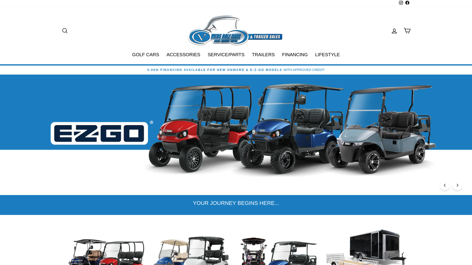 Viers Golf Cars and Trailer Sales