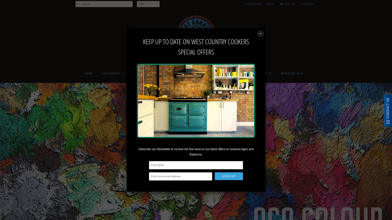 West Country Cookers