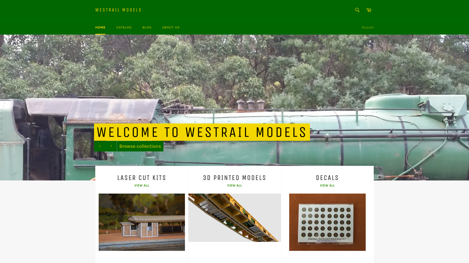 Westrail Models