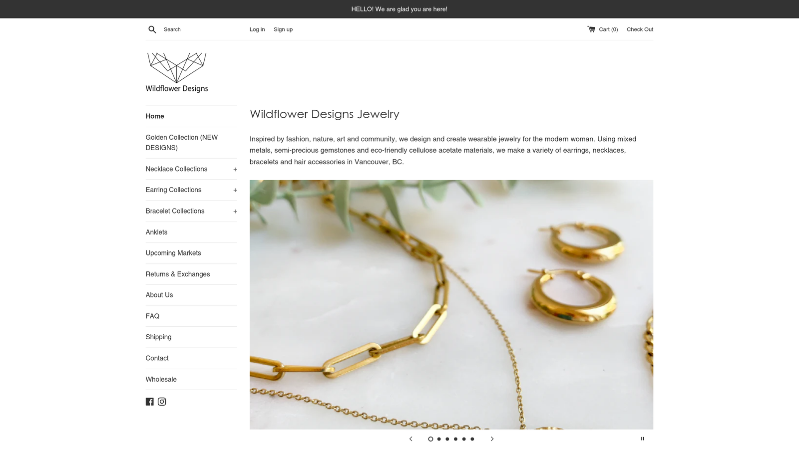 Wildflower Designs Jewelry