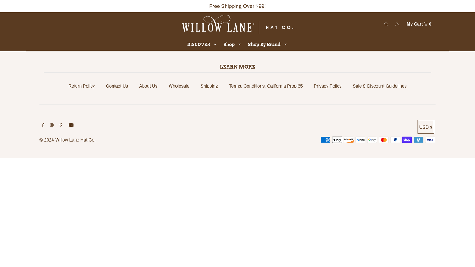 Willow Lane Hat Co.