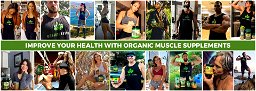 Organic Muscle Fitness Supplements