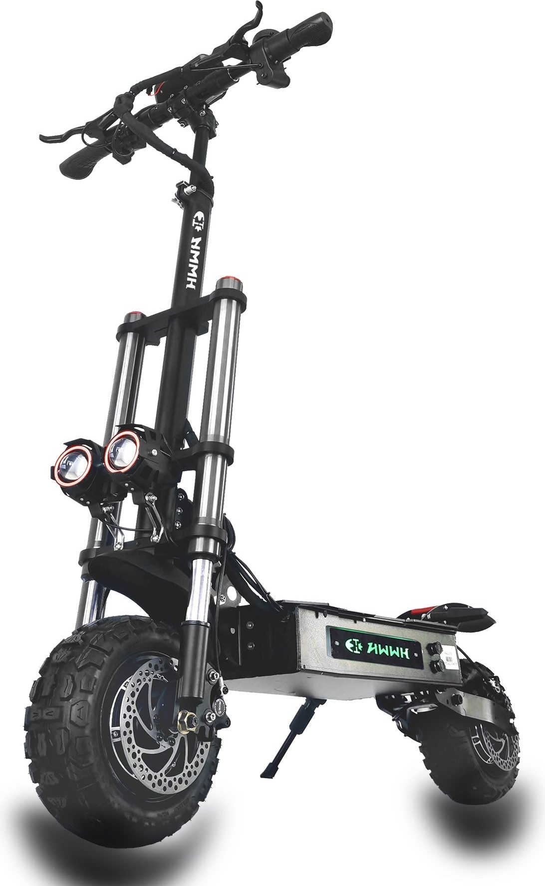 HWWH S3 Hochleistungs-Elektroroller für Outdoor und Camping